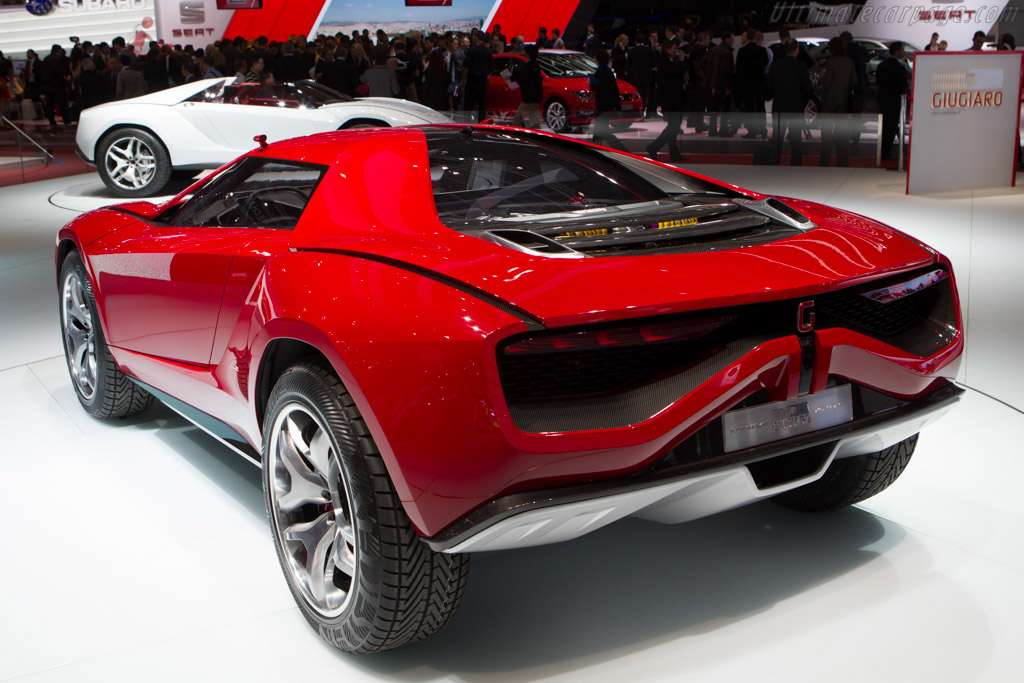 Italdesign Parcour   - 2013 Geneva International Motor Show