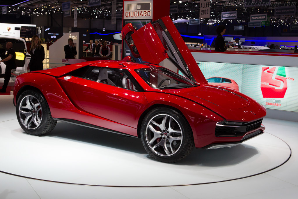 Italdesign Parcour   - 2013 Geneva International Motor Show
