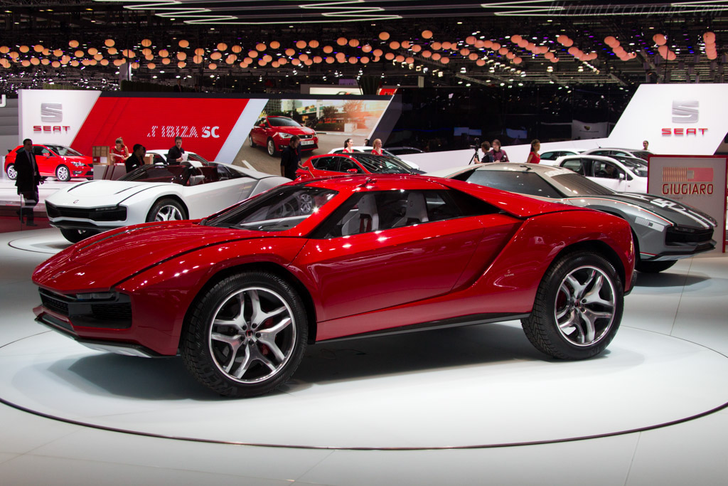 Italdesign Parcour   - 2013 Geneva International Motor Show