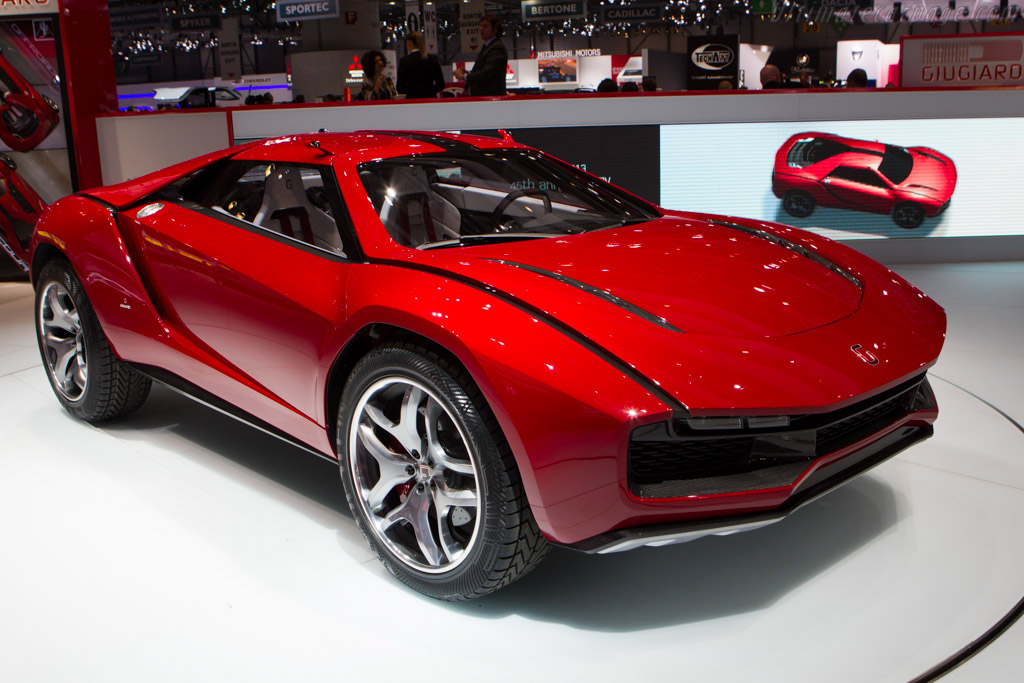 Italdesign Parcour   - 2013 Geneva International Motor Show