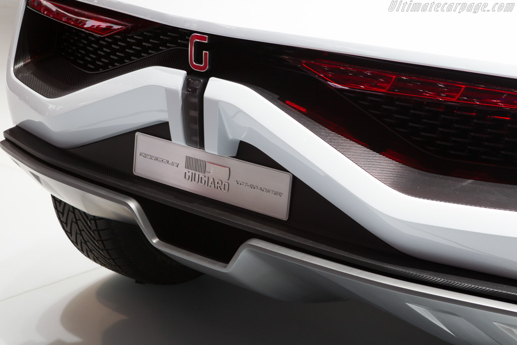 Italdesign Parcour Roadster   - 2013 Geneva International Motor Show