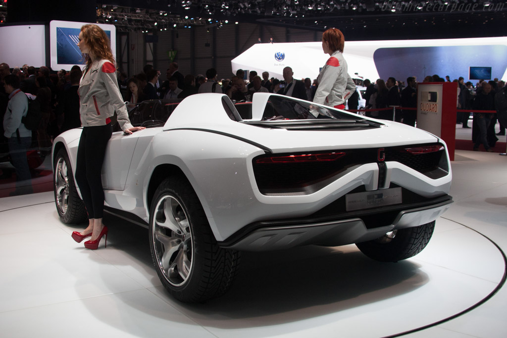 Italdesign Parcour Roadster   - 2013 Geneva International Motor Show