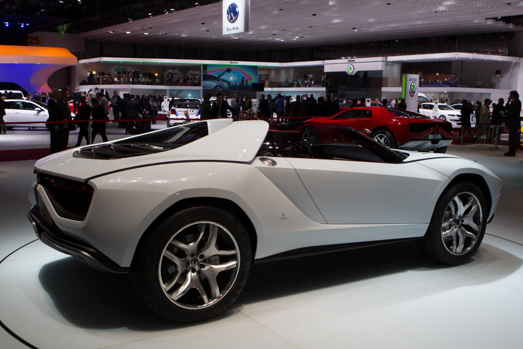 Italdesign Parcour Roadster   - 2013 Geneva International Motor Show