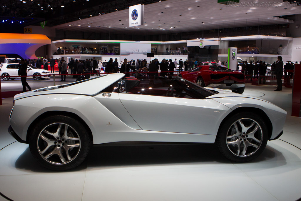 Italdesign Parcour Roadster   - 2013 Geneva International Motor Show