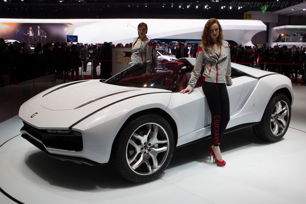Italdesign Parcour Roadster   - 2013 Geneva International Motor Show