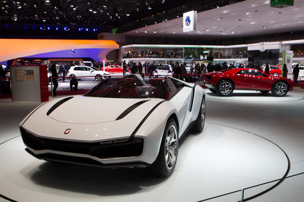 Italdesign Parcour Roadster   - 2013 Geneva International Motor Show