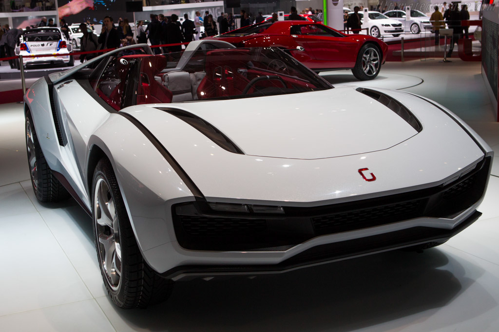 Italdesign Parcour Roadster   - 2013 Geneva International Motor Show