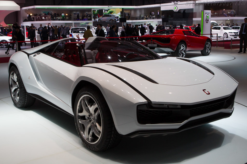 Italdesign Parcour Roadster   - 2013 Geneva International Motor Show