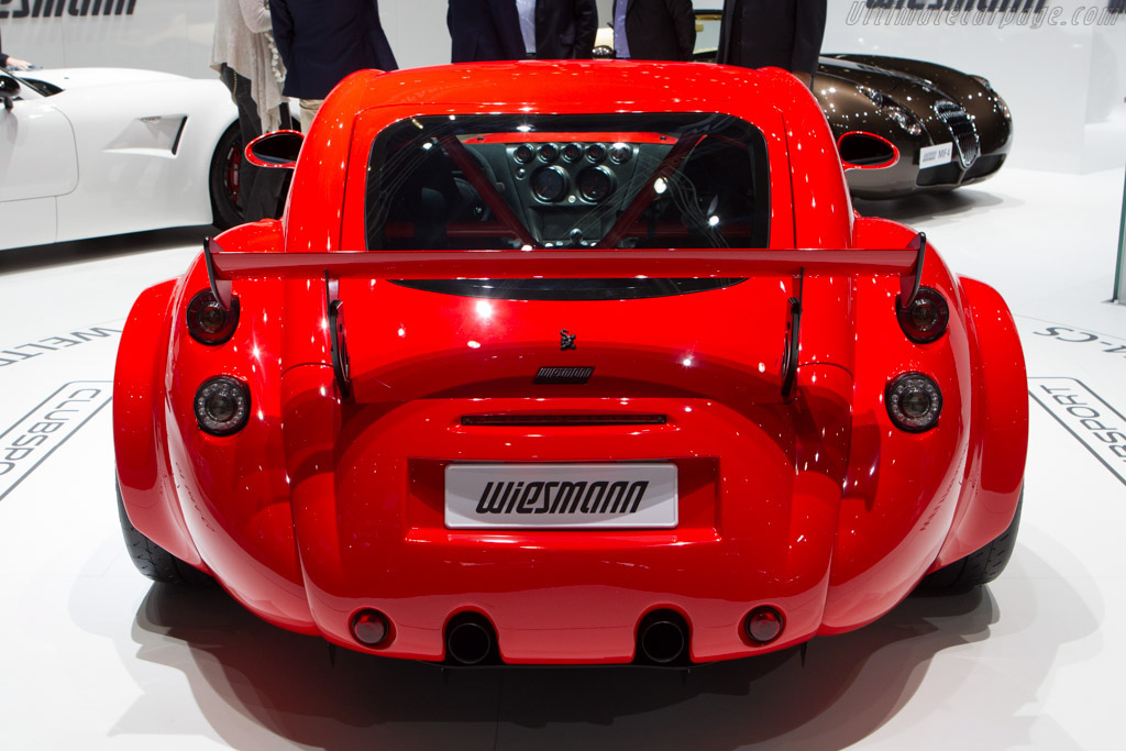 Wiesmann GT MF4-CS   - 2013 Geneva International Motor Show