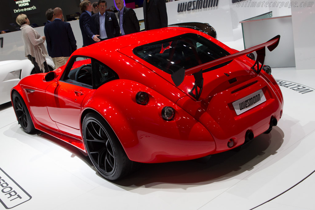 Wiesmann GT MF4-CS   - 2013 Geneva International Motor Show