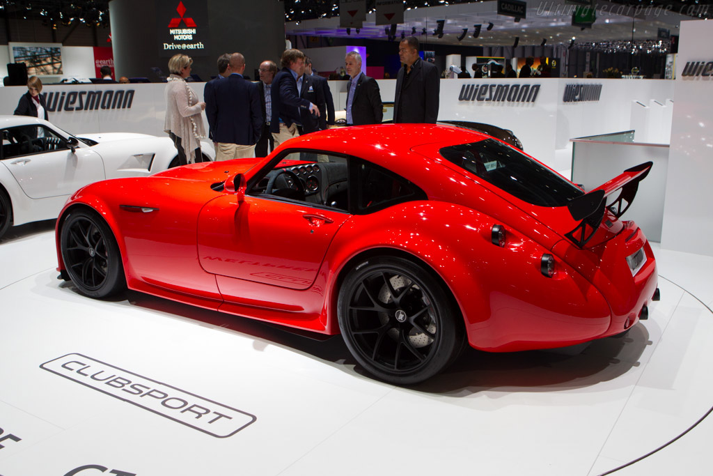 Wiesmann GT MF4-CS   - 2013 Geneva International Motor Show