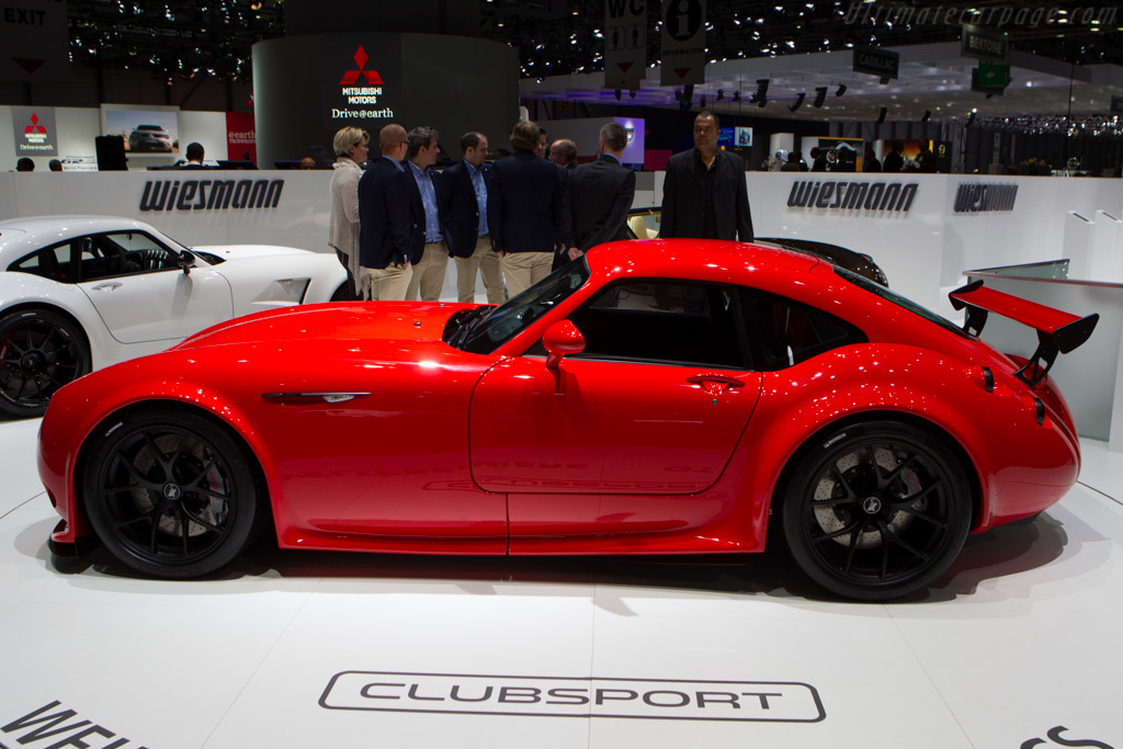 Wiesmann GT MF4-CS   - 2013 Geneva International Motor Show