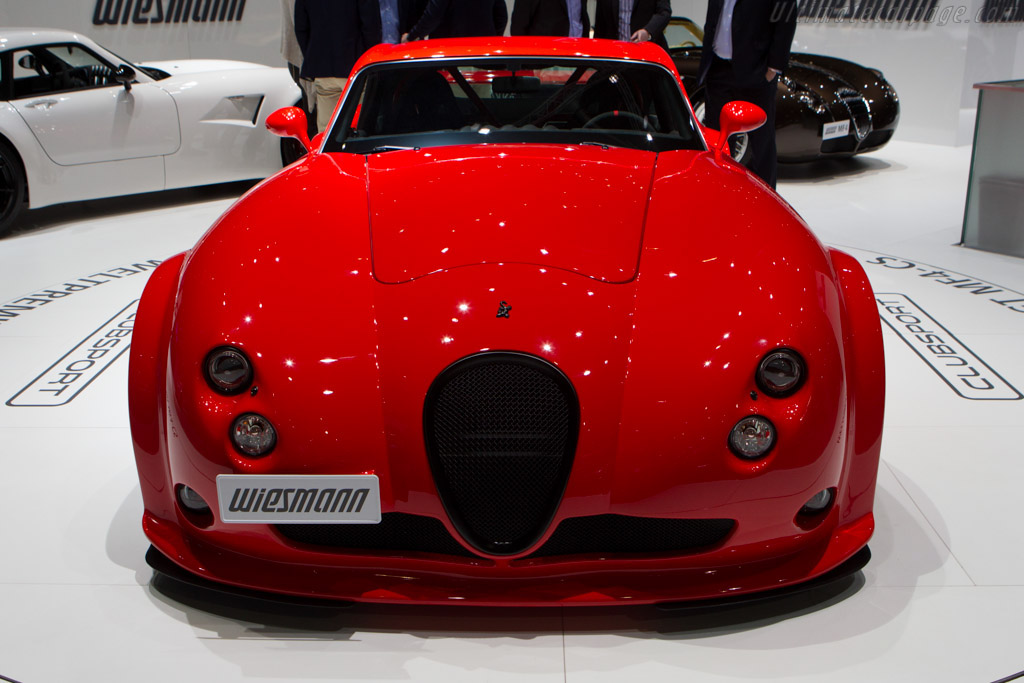 Wiesmann GT MF4-CS   - 2013 Geneva International Motor Show