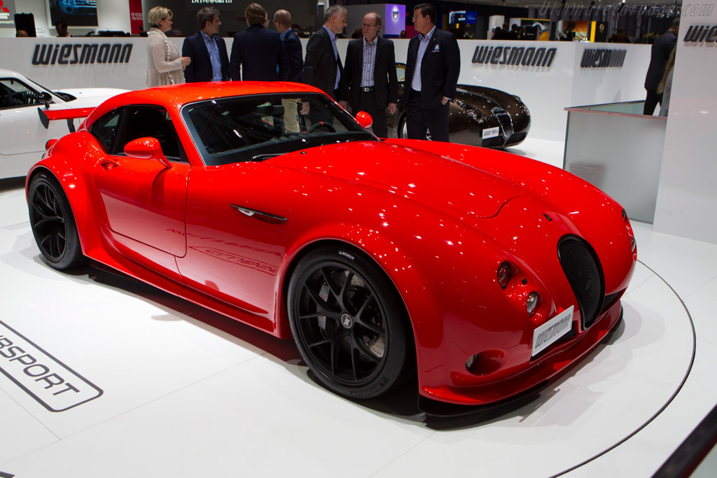 Wiesmann GT MF4-CS   - 2013 Geneva International Motor Show