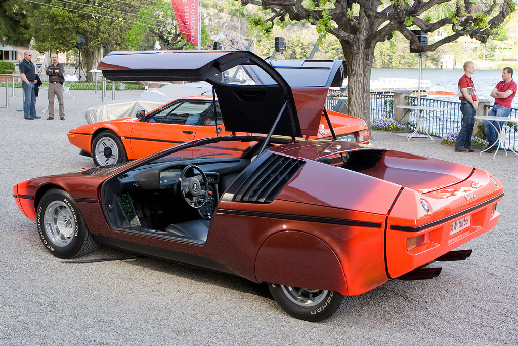 BMW Turbo Concept   - 2008 Concorso d'Eleganza Villa d'Este