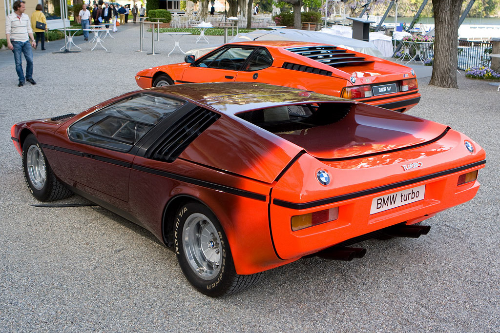 BMW Turbo Concept   - 2008 Concorso d'Eleganza Villa d'Este