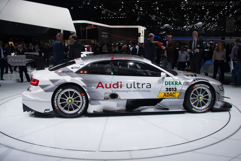 Audi RS 5 DTM   - 2013 Geneva International Motor Show