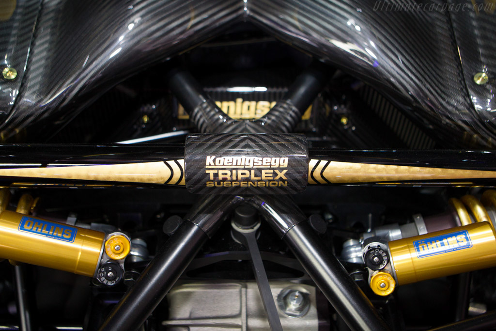 Koenigsegg Agera S Hundra - Chassis: 7100  - 2013 Geneva International Motor Show