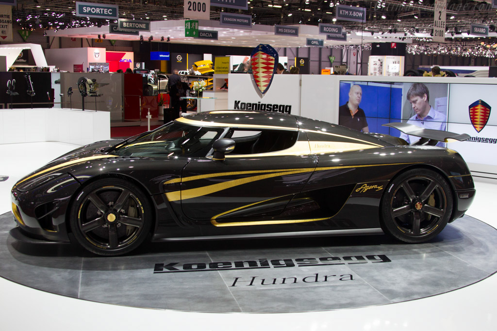Koenigsegg Agera S Hundra - Chassis: 7100  - 2013 Geneva International Motor Show