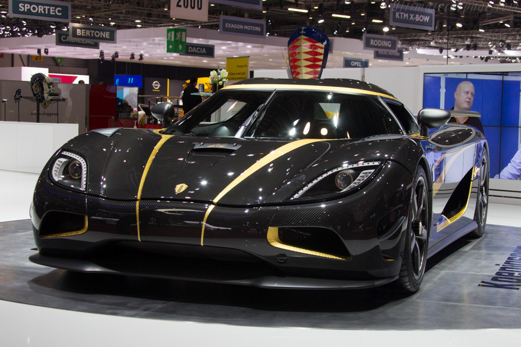 Koenigsegg Agera S Hundra - Chassis: 7100  - 2013 Geneva International Motor Show