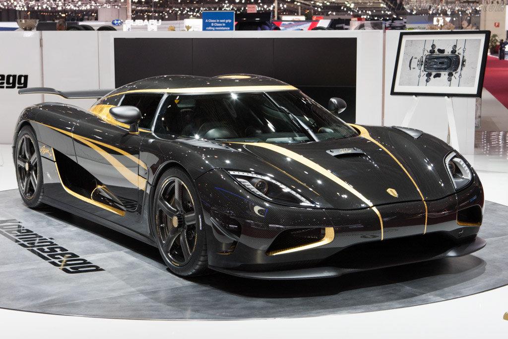 Koenigsegg Agera S Hundra - Chassis: 7100  - 2013 Geneva International Motor Show