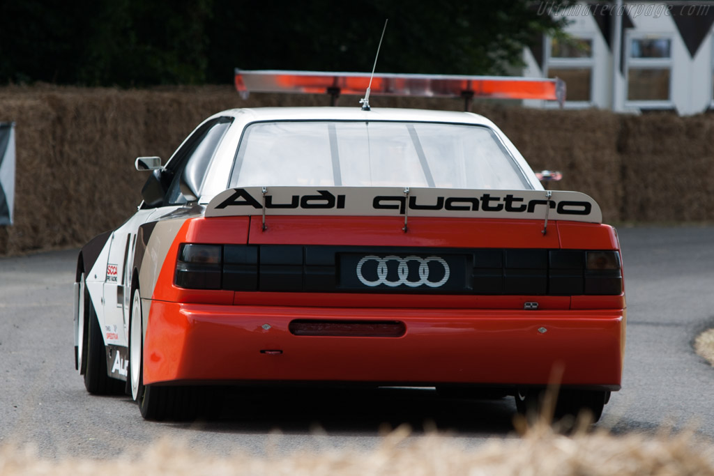 Audi 200 Quattro Trans-Am - Chassis: TA3  - 2009 Goodwood Festival of Speed