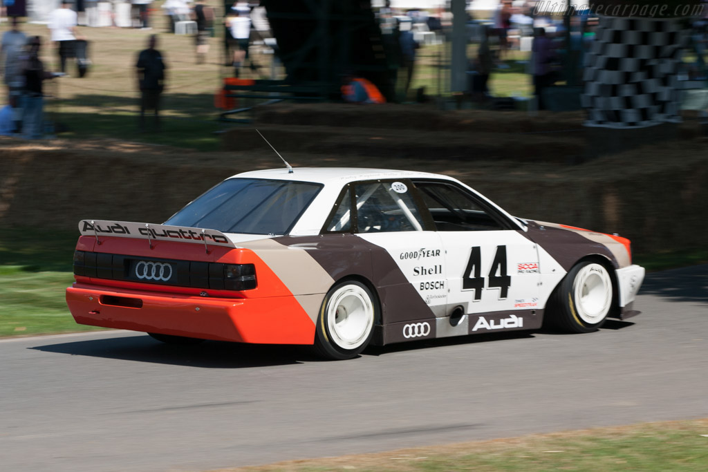 Audi 200 Quattro Trans-Am - Chassis: TA3  - 2009 Goodwood Festival of Speed