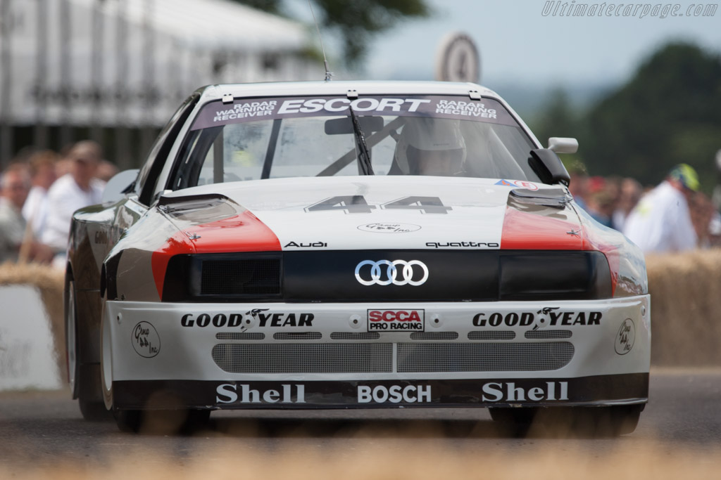 Audi 200 Quattro Trans-Am - Chassis: TA3  - 2009 Goodwood Festival of Speed
