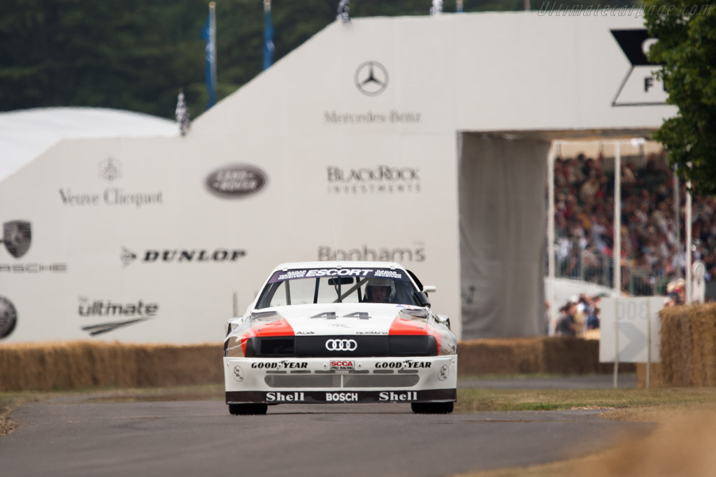 Audi 200 Quattro Trans-Am - Chassis: TA3  - 2009 Goodwood Festival of Speed