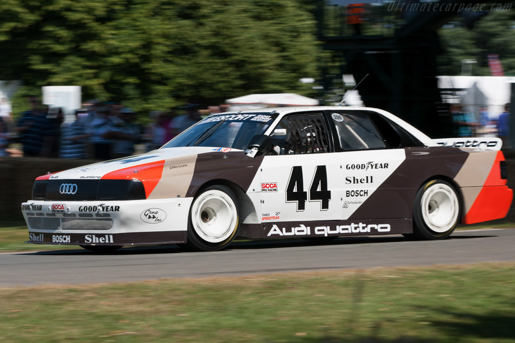 Audi 200 Quattro Trans-Am - Chassis: TA3  - 2009 Goodwood Festival of Speed