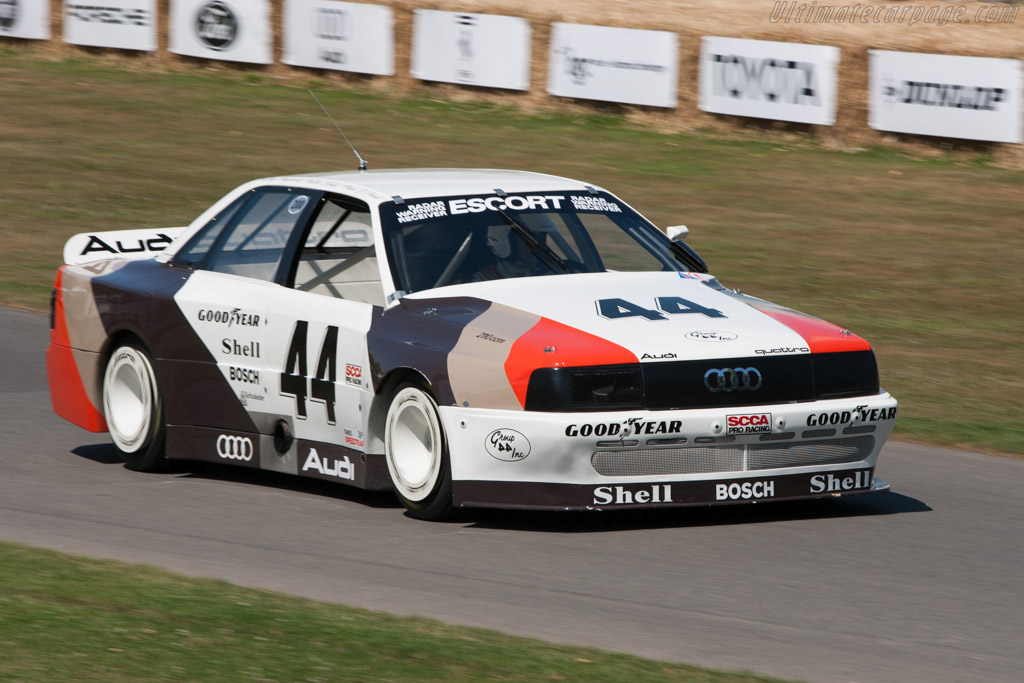 Audi 200 Quattro Trans-Am - Chassis: TA3  - 2009 Goodwood Festival of Speed