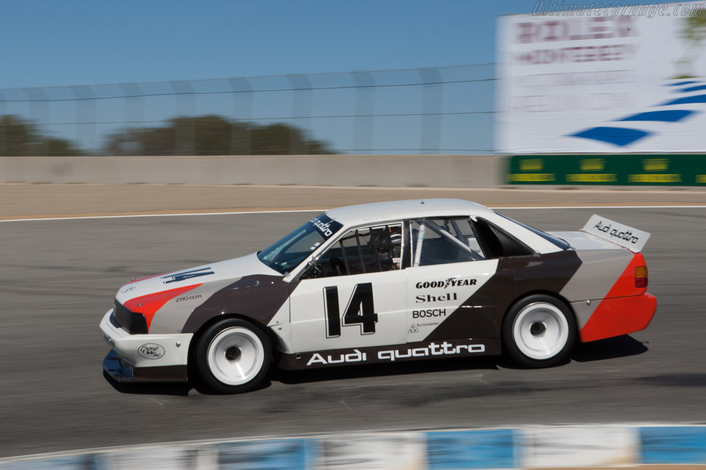Audi 200 Quattro Trans-Am - Chassis: TA4  - 2013 Monterey Motorsports Reunion