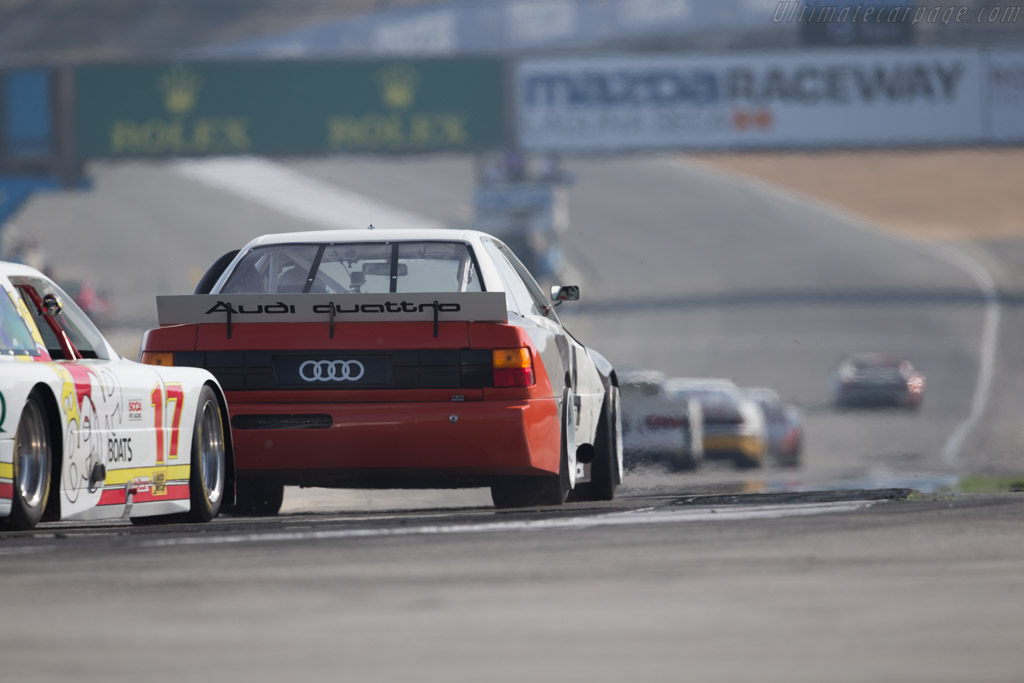 Audi 200 Quattro Trans-Am - Chassis: TA4  - 2015 Monterey Motorsports Reunion
