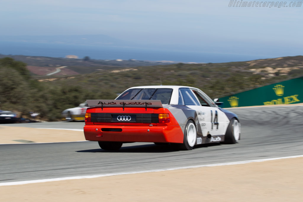 Audi 200 Quattro Trans-Am - Chassis: TA4  - 2015 Monterey Motorsports Reunion