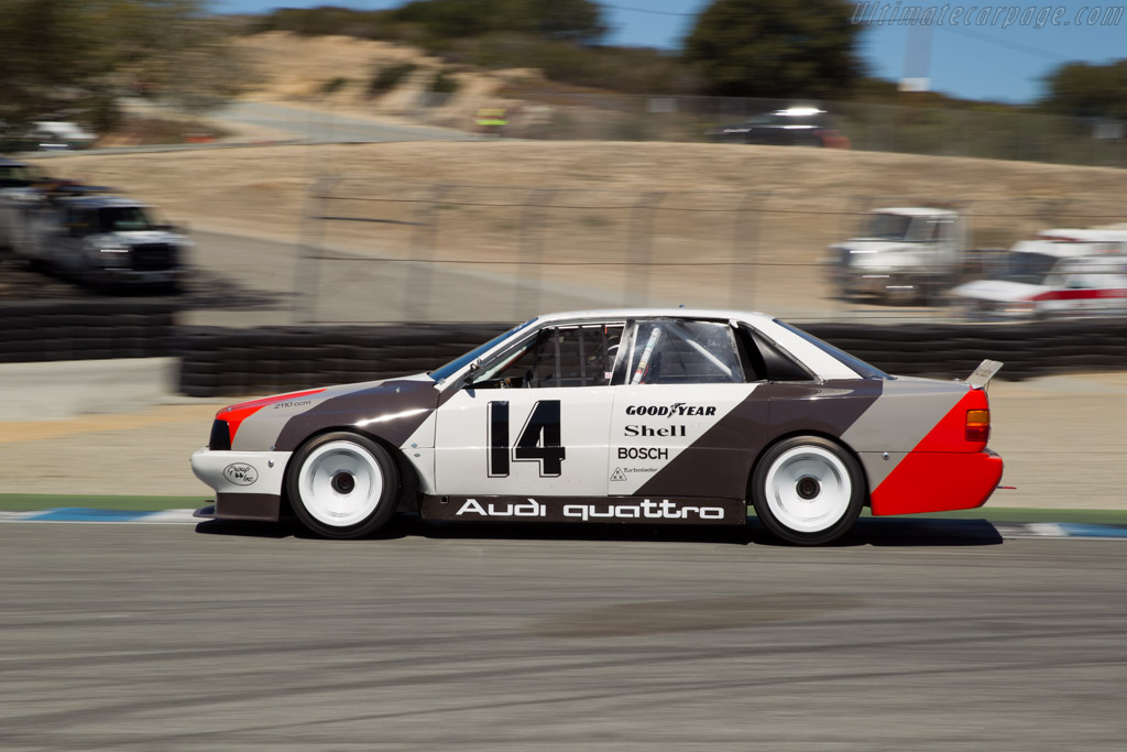 Audi 200 Quattro Trans-Am - Chassis: TA4  - 2015 Monterey Motorsports Reunion