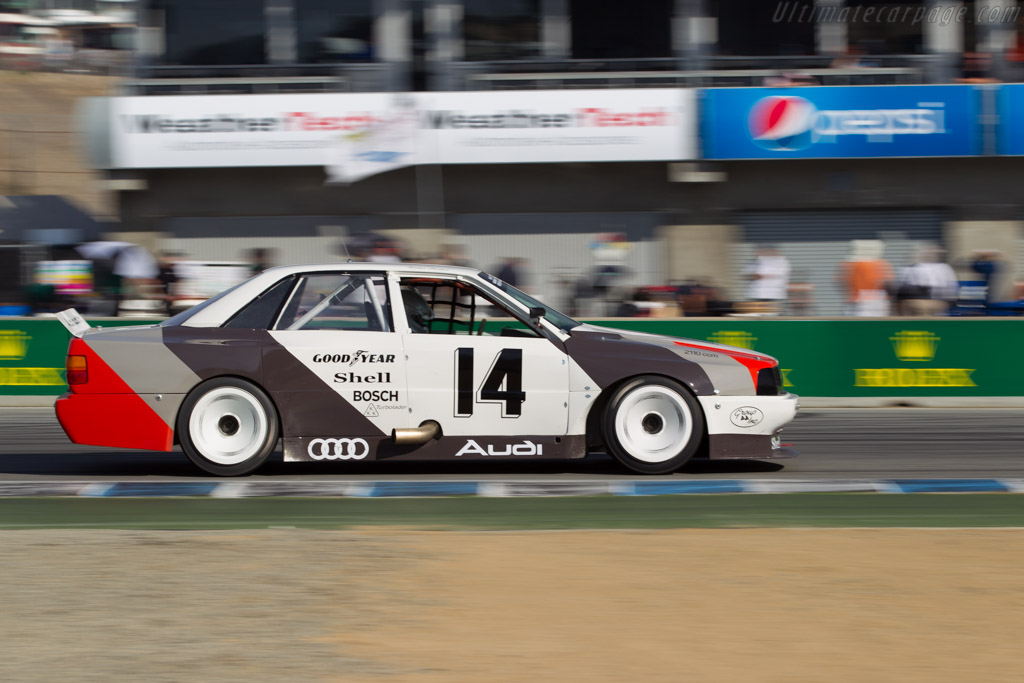 Audi 200 Quattro Trans-Am - Chassis: TA4  - 2015 Monterey Motorsports Reunion