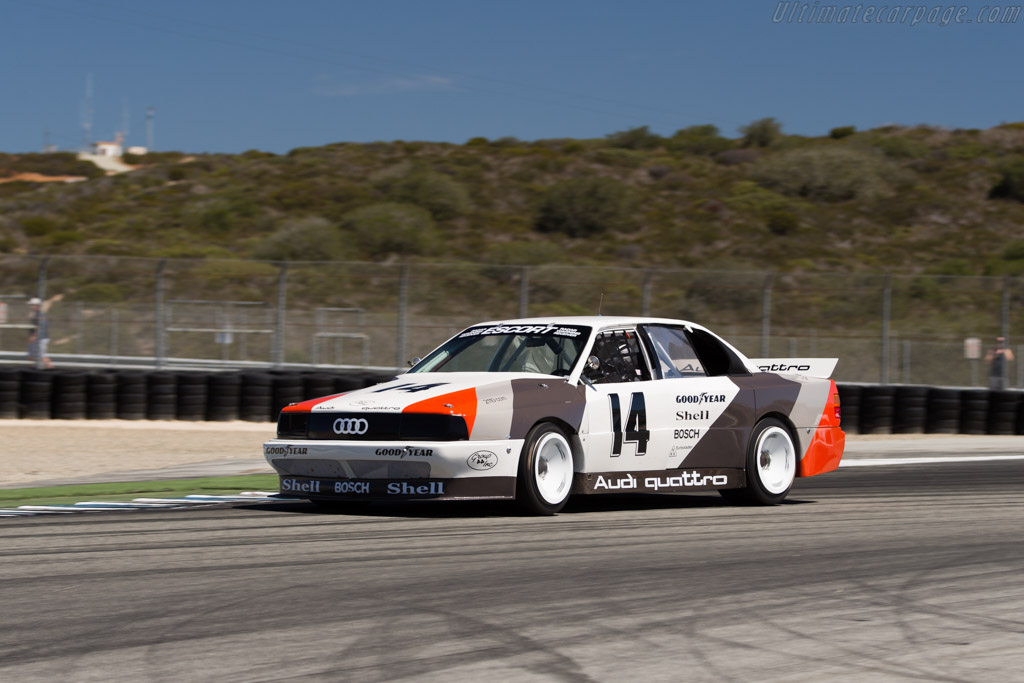 Audi 200 Quattro Trans-Am - Chassis: TA4  - 2015 Monterey Motorsports Reunion
