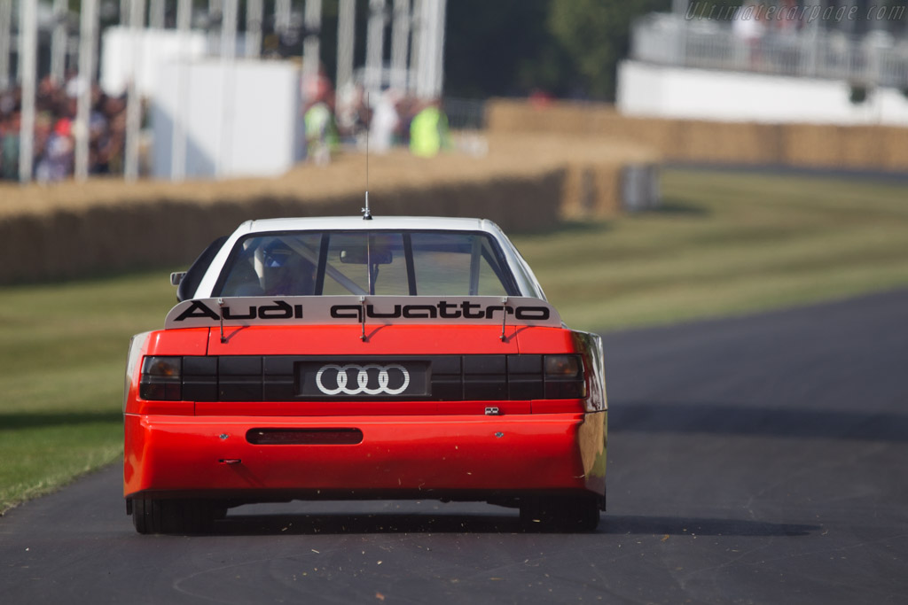 Audi 200 Quattro Trans-Am - Chassis: TA3 - Driver: Hans Joachim Stuck - 2013 Goodwood Festival of Speed