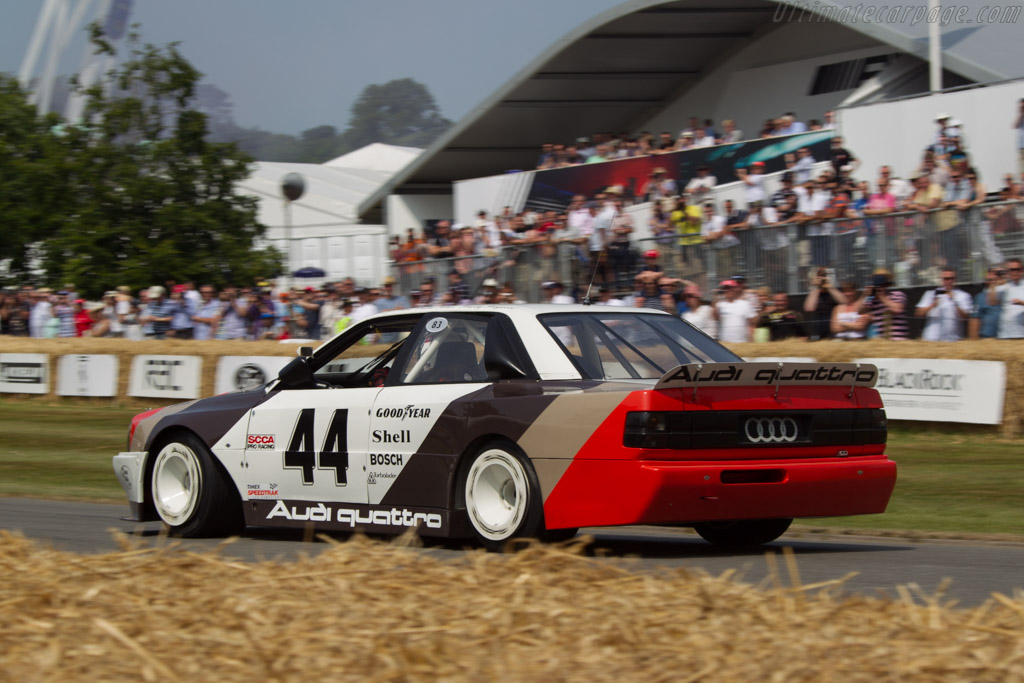 Audi 200 Quattro Trans-Am - Chassis: TA3 - Driver: Allan McNish - 2013 Goodwood Festival of Speed