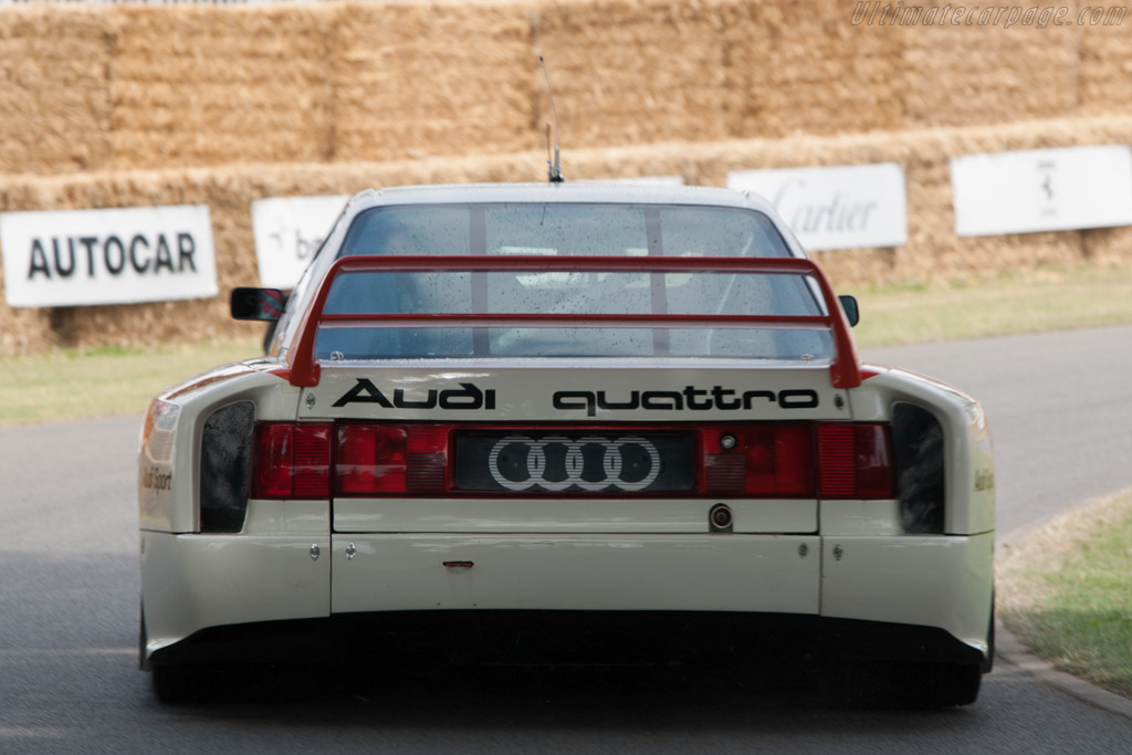 Audi 90 Quattro IMSA GTO - Chassis: WAUZZZ89ZKA000004  - 2009 Goodwood Festival of Speed