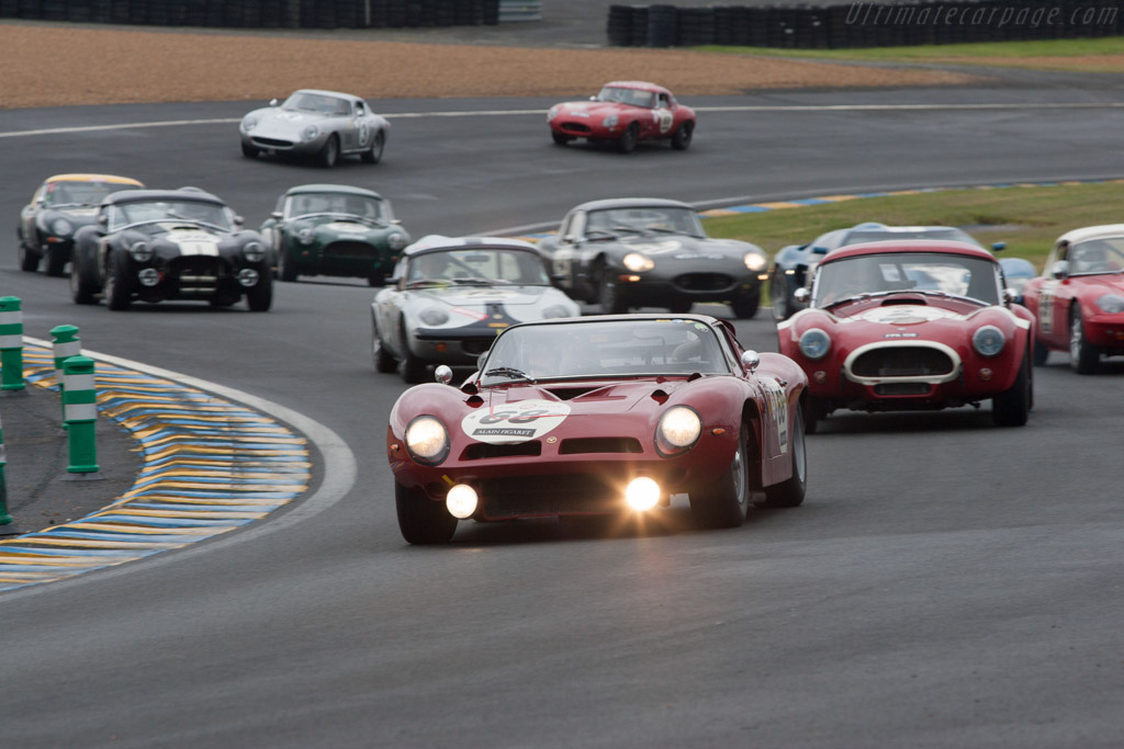 Bizzarrini 5300 GT Corsa - Chassis: BA4 0106  - 2012 Le Mans Classic