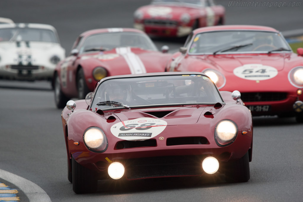 Bizzarrini 5300 GT Corsa - Chassis: BA4 0106  - 2012 Le Mans Classic