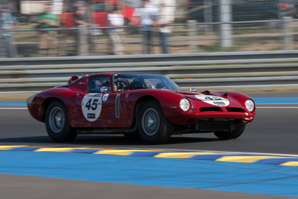 Bizzarrini 5300 GT Corsa - Chassis: BA4 0106  - 2010 Le Mans Classic