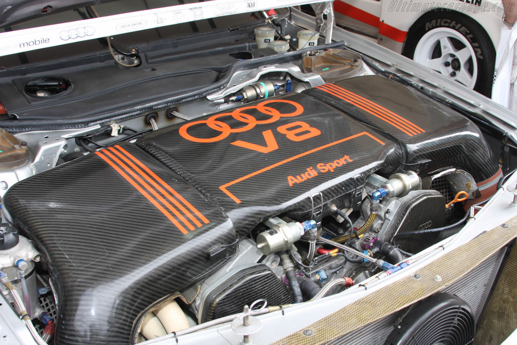 Audi V8 Quattro DTM   - 2009 Goodwood Festival of Speed