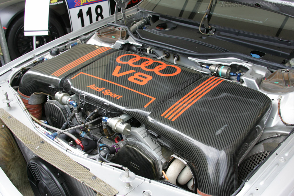 Audi V8 Quattro DTM   - 2009 Goodwood Festival of Speed
