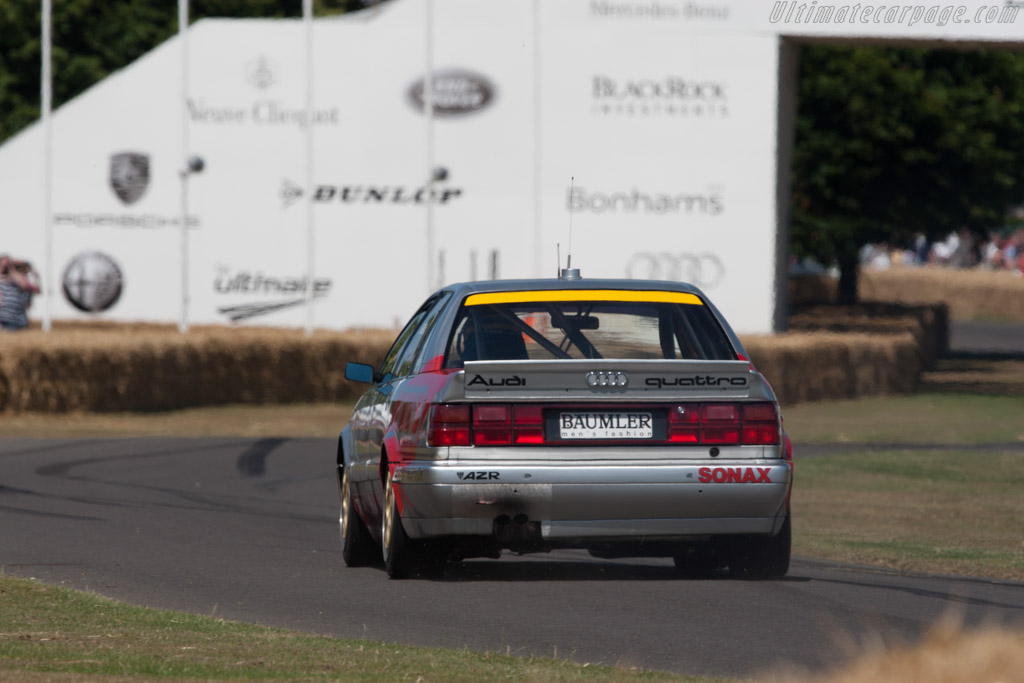 Audi V8 Quattro DTM   - 2009 Goodwood Festival of Speed