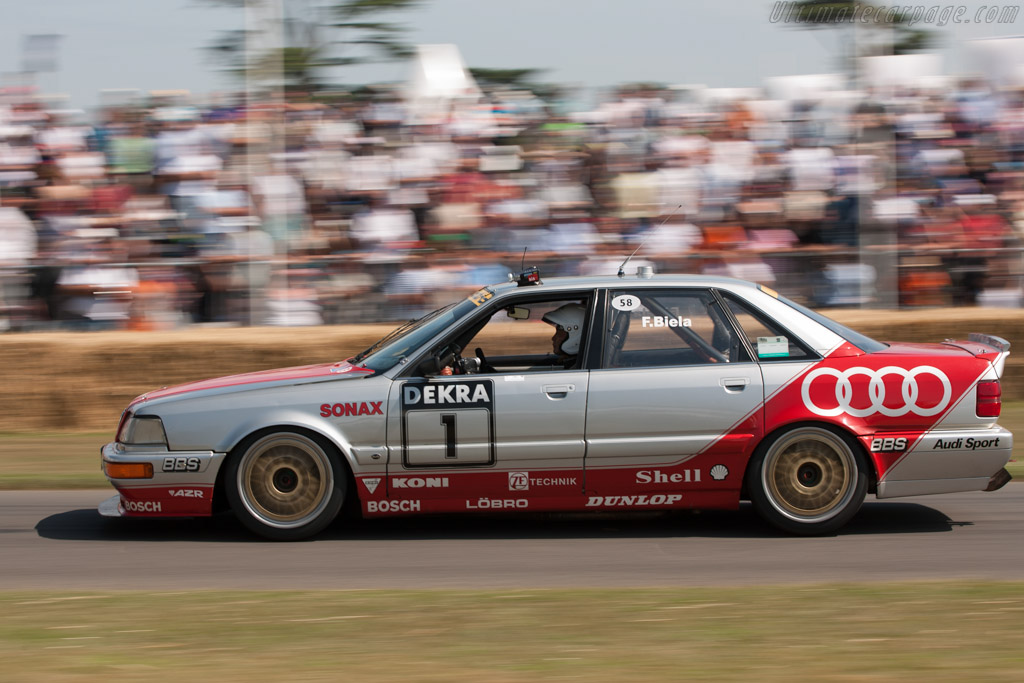 Audi V8 Quattro DTM   - 2009 Goodwood Festival of Speed