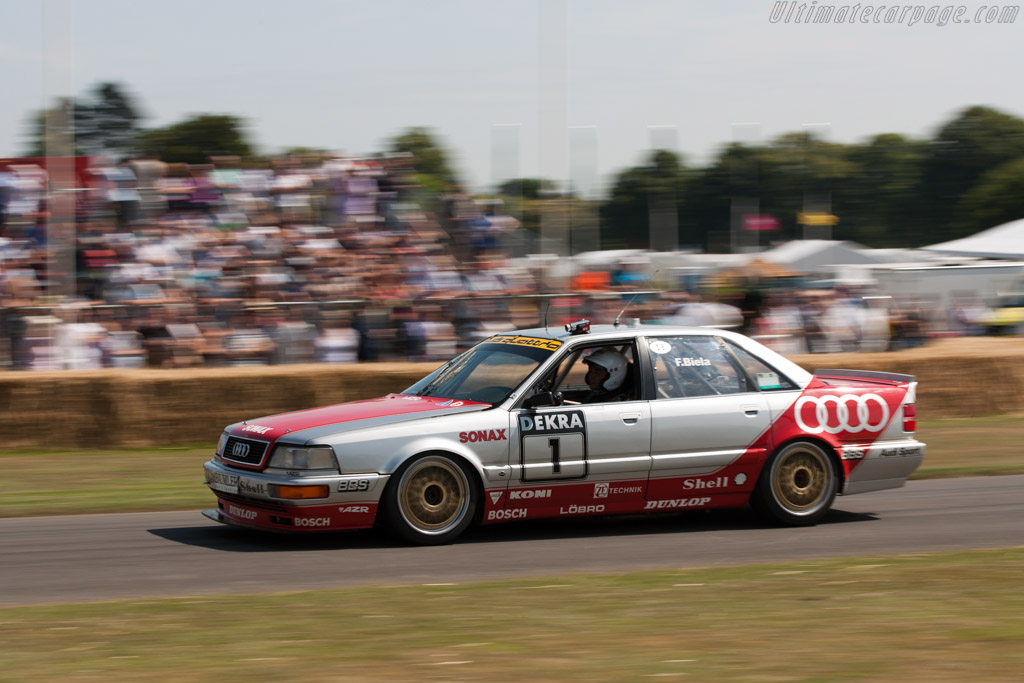 Audi V8 Quattro DTM   - 2009 Goodwood Festival of Speed
