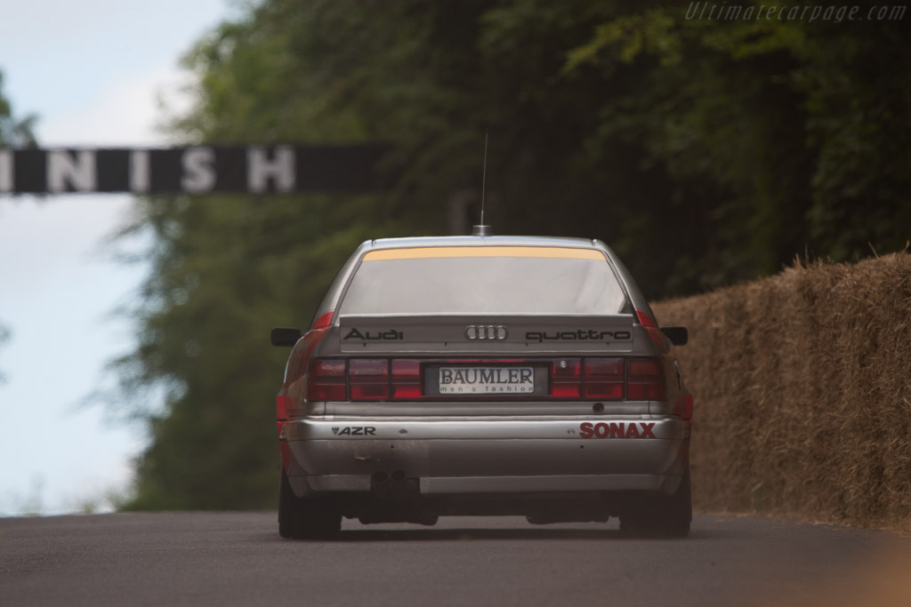 Audi V8 Quattro DTM   - 2010 Goodwood Festival of Speed
