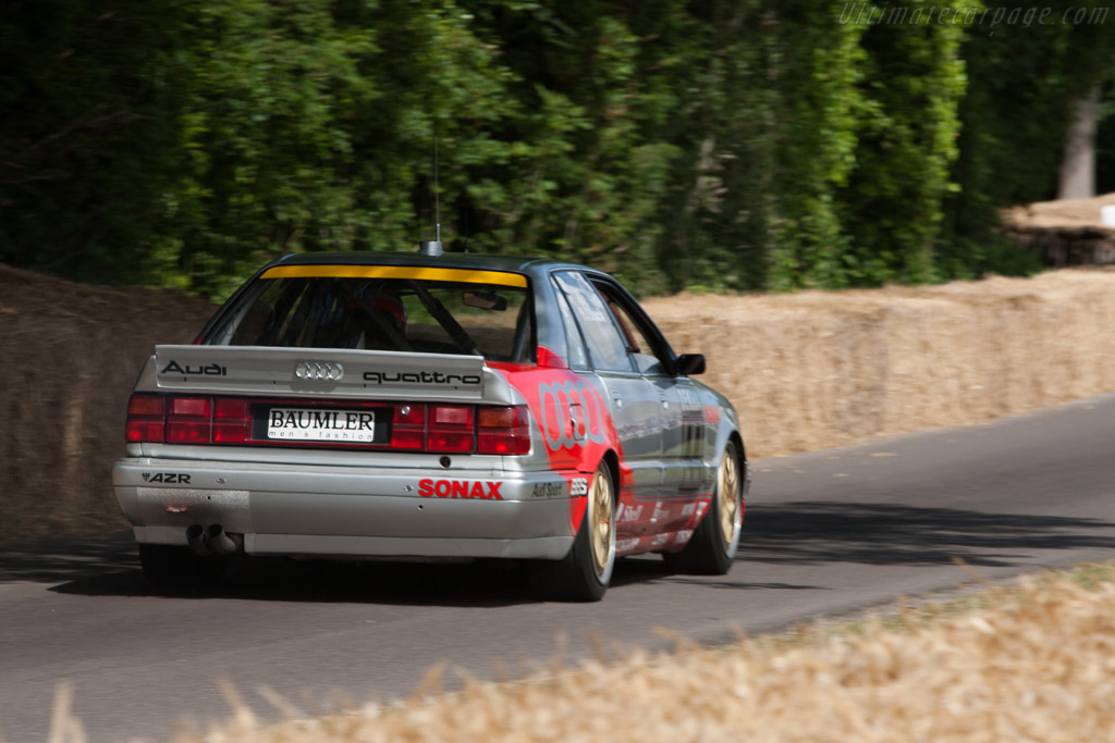 Audi V8 Quattro DTM   - 2010 Goodwood Festival of Speed